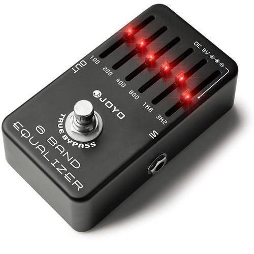 Pedal Equalizador 6 Band  JF-11