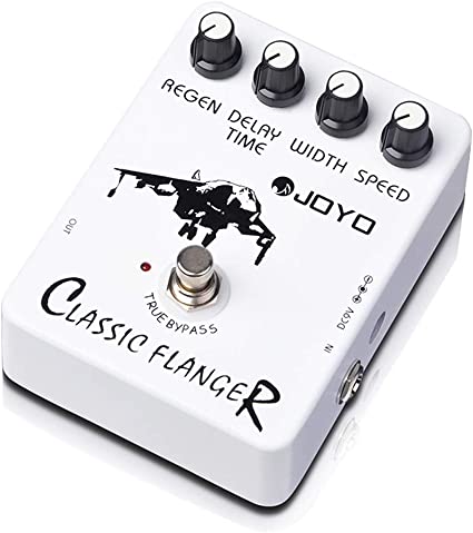 Pedal De Efectos Para Guitarra Classic Flanger JF-07