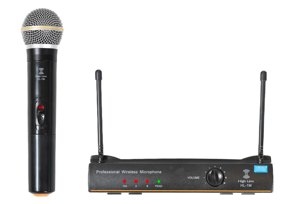 Microfono Inalambrico De Mano HL-1M