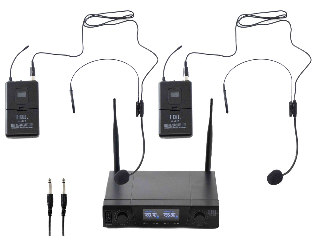 Microfonos De Solapa 2 Pzas Digital  HL-22S