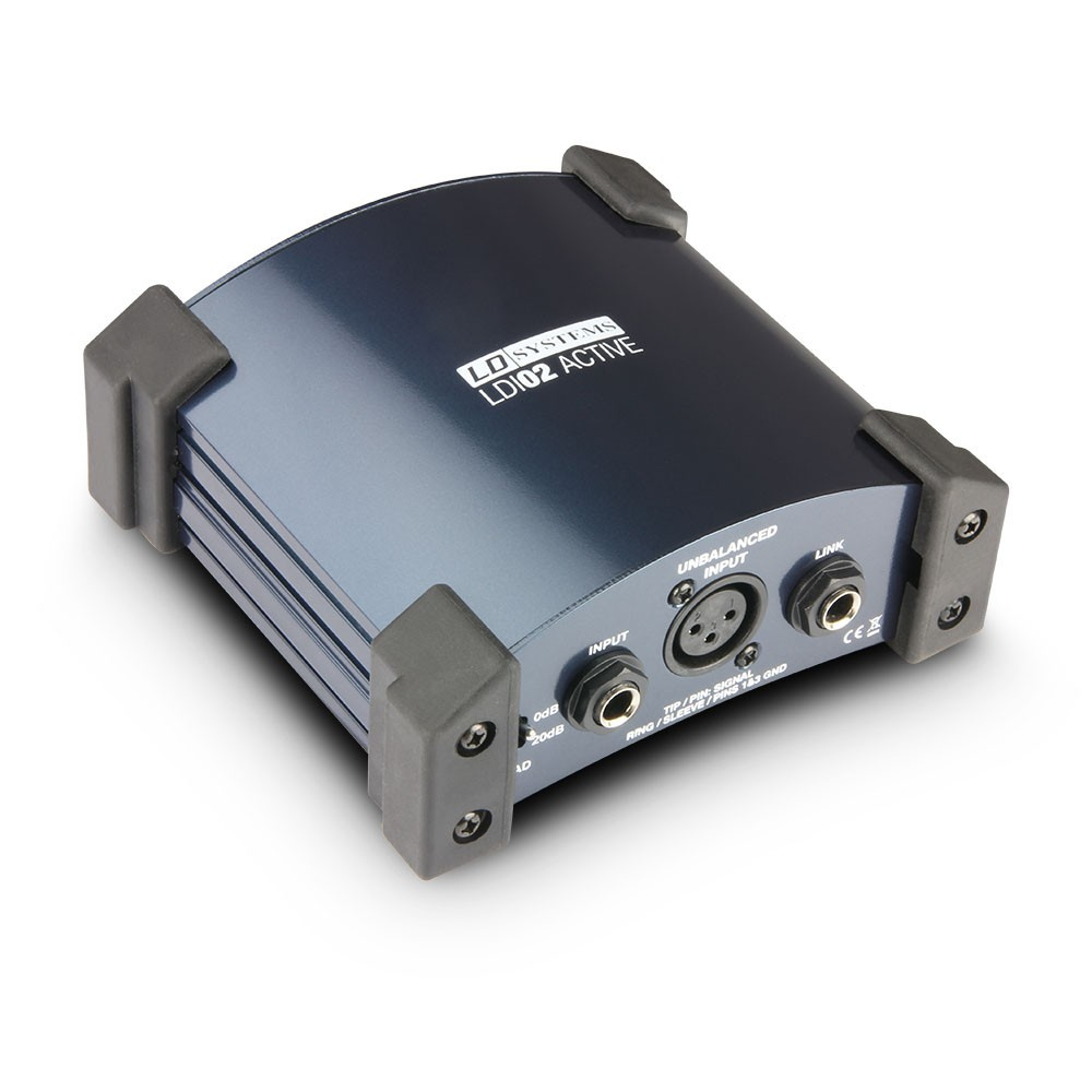 Caja Directa Activa Ld Systems