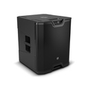Subwoofer Activo 15" LD 131dB máx. SPL y 1600 W de Potencia
