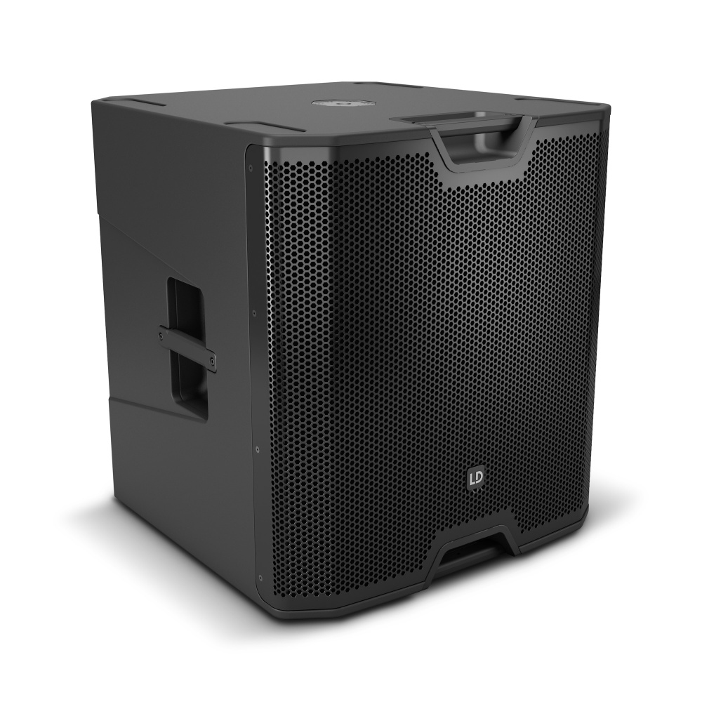 Subwoofer Amplificado LD 133 dB máx. SPL y 2400 watts de Potencia
