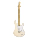 Guitarra Electrica Aria Pro II Blanco Marmol-- 714-MK2 MBWH