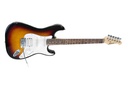 Guitarra Electrica Aria Pro II 714 Standard Sunburst-- 714-STD 3TS