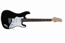 Guitarra Electrica Aria Pro II 714 Standard Negro-- 714-STD BK