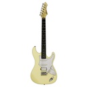 Guitarra Electrica Aria Pro II 714 Standard Blanco-- 714-STD VW