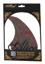 Mica Protectora De Guitarra Roja Carey A025H(W)