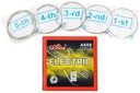 Juego De Cuerdas Para Bajo Eléctrico Nickel 5 Cuerdas 045-130 Alice
