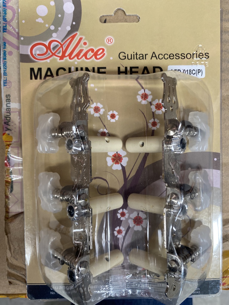 Maquinaria Para Guit. Acustica Nickel 3 Head AFD018C(P)