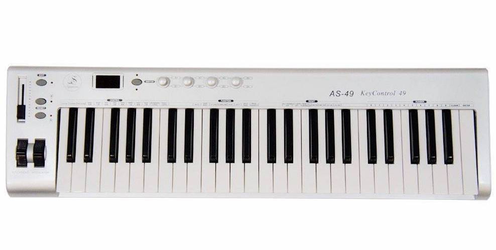 Teclado Controlador USB/MIDI Symphonic 49 Teclas