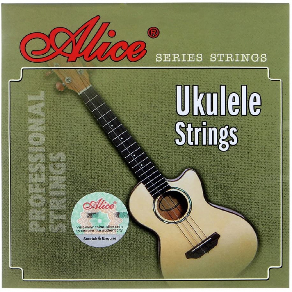 Juego de Cuerdas Para Ukulele Naylon Clear AU041