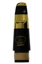 Boquilla Para Clarinete Symphonic Dorada Con Abrazadera BO-A