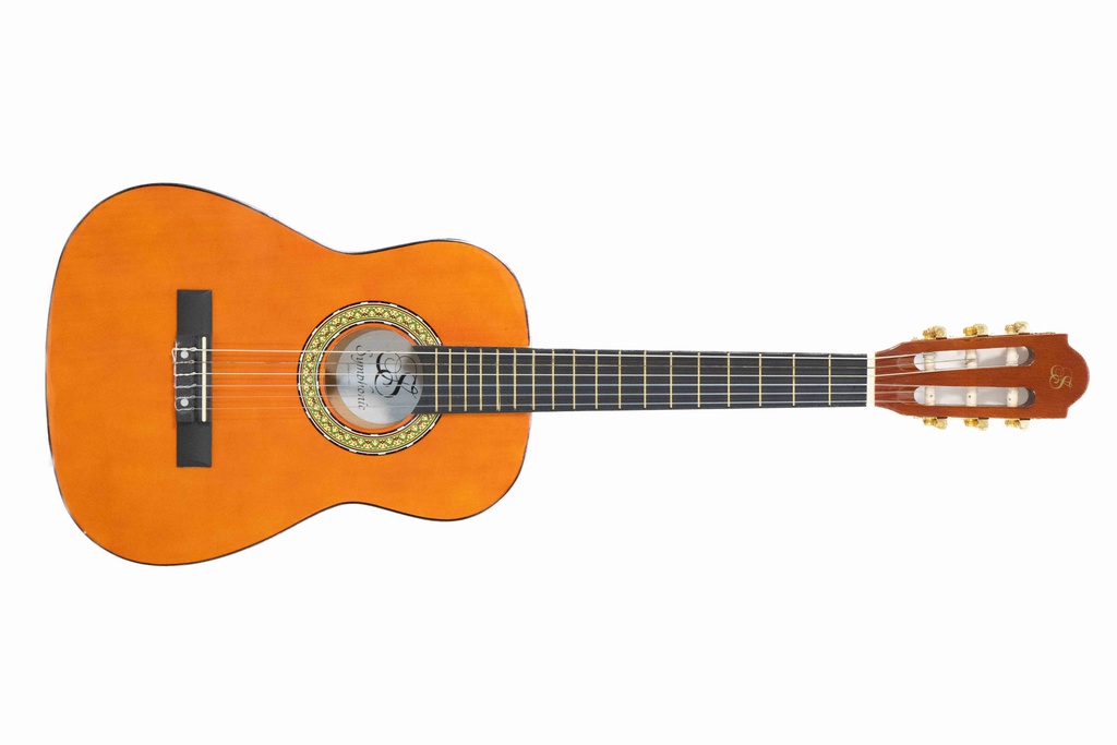Guitarra Tercerola Naranja Cuerdas Nylon CG811