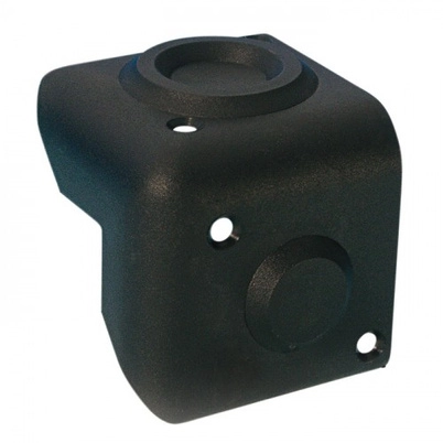 Cantonera Apilable Adam Hall Plastico-Negro