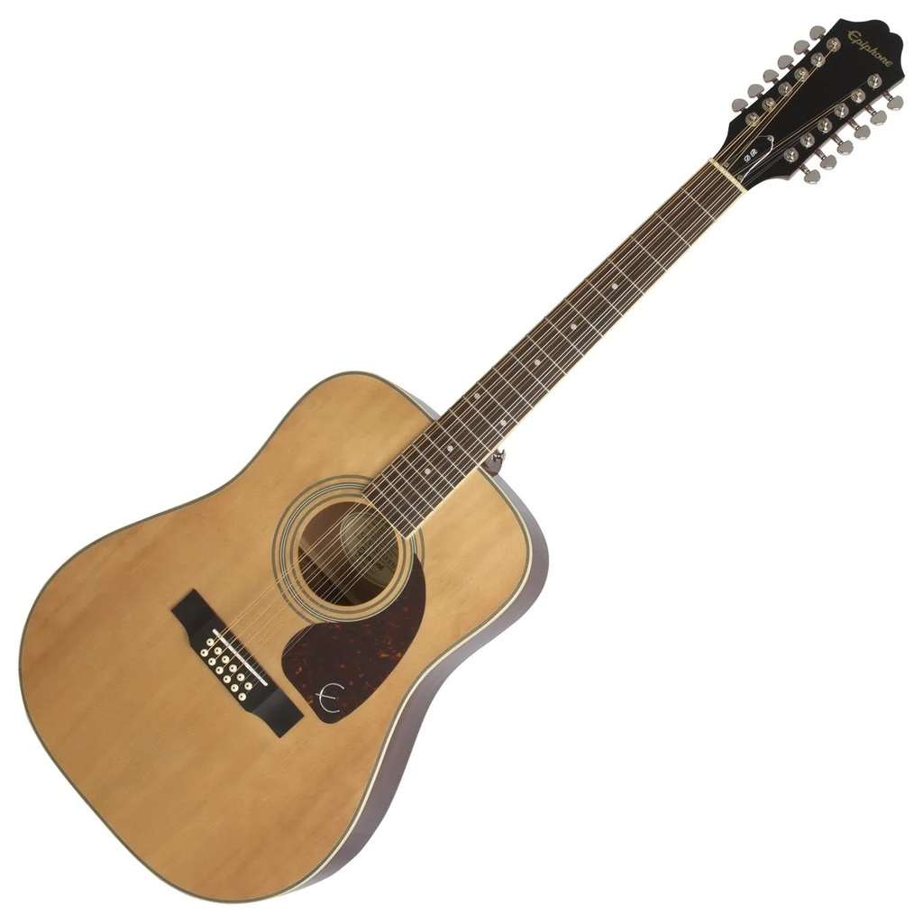 Guitarra Docerola Acustica Epiphone DR-212 12