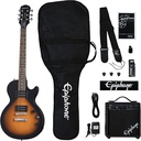 Paquete De Guitarra Electrica Epiphone Les Paul PPEG-EGL1VSCH1