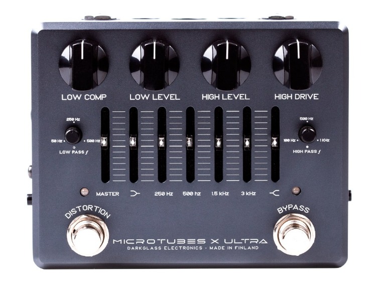 Pedal Darkglass MICROTUBES X ULTRA