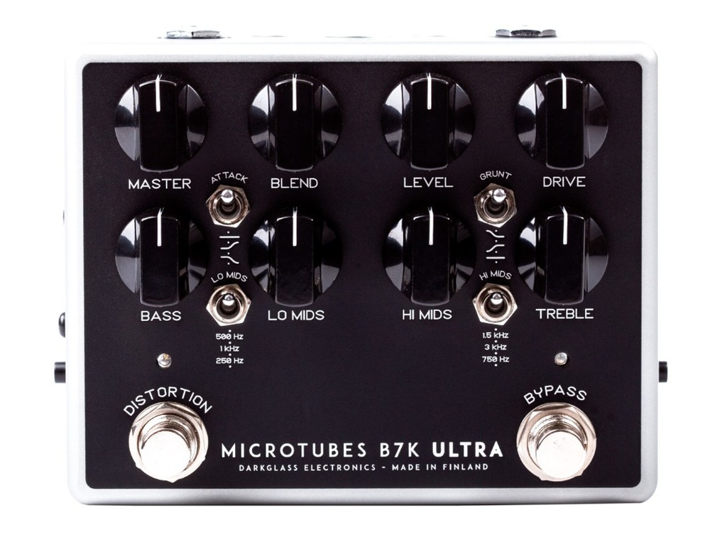 Pedal Darkglass Microtubes B7K Ultra V2 with Aux In
