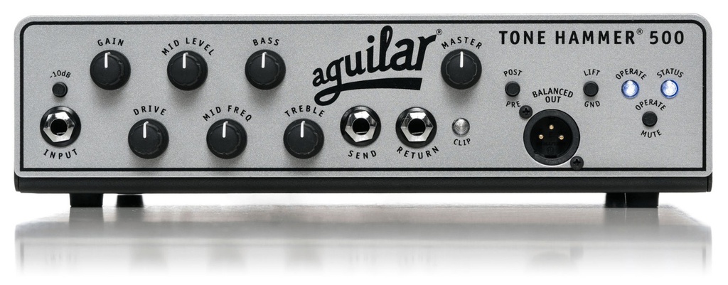 Amplificador Aguilar Tone Hammer 500 V2