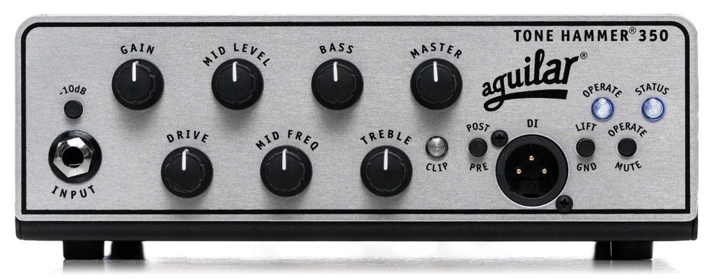 Amplificador Para Bajo Aguilar Tone Hammer--TH350