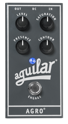 Pedal Aguilar Agro Bass Overdrive Pedal