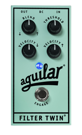 Pedal Aguilar Filter Twin - Dual