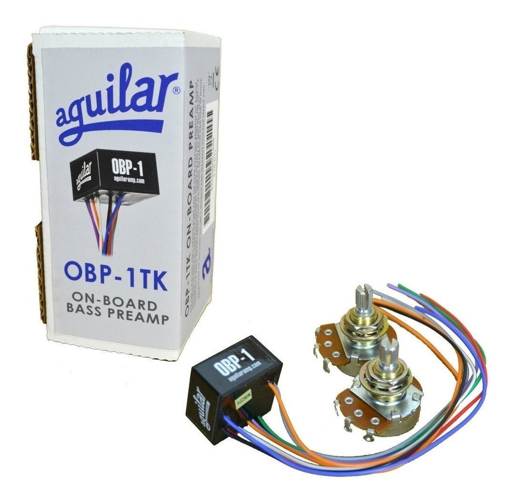 Preamplificador Aguilar OBP-1TK