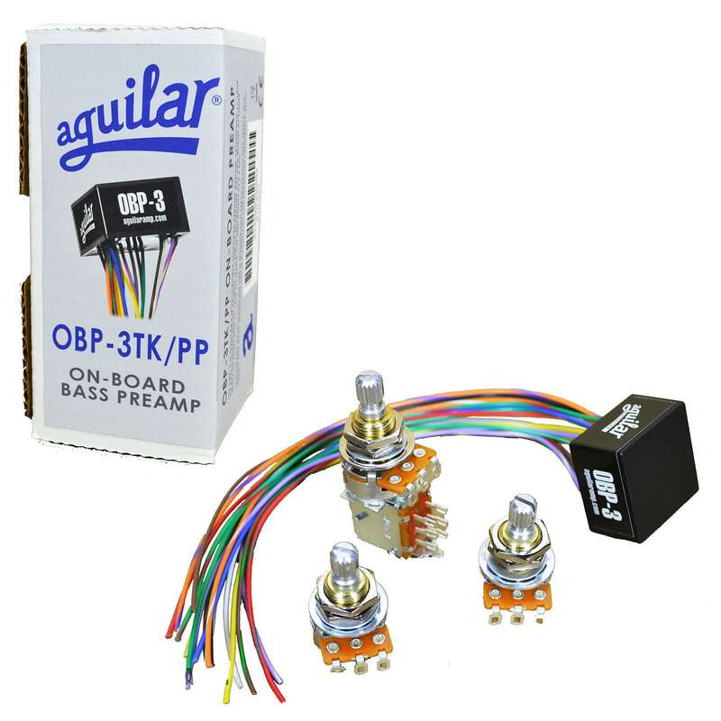 Preamplificador Aguilar OBP-3 TK
