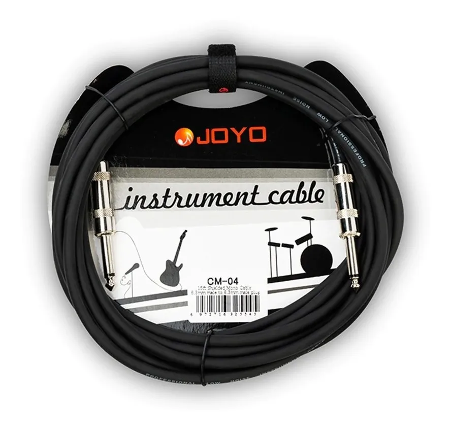 Cable De Plug A Plug 5 Mtr Negro CM04-BLK