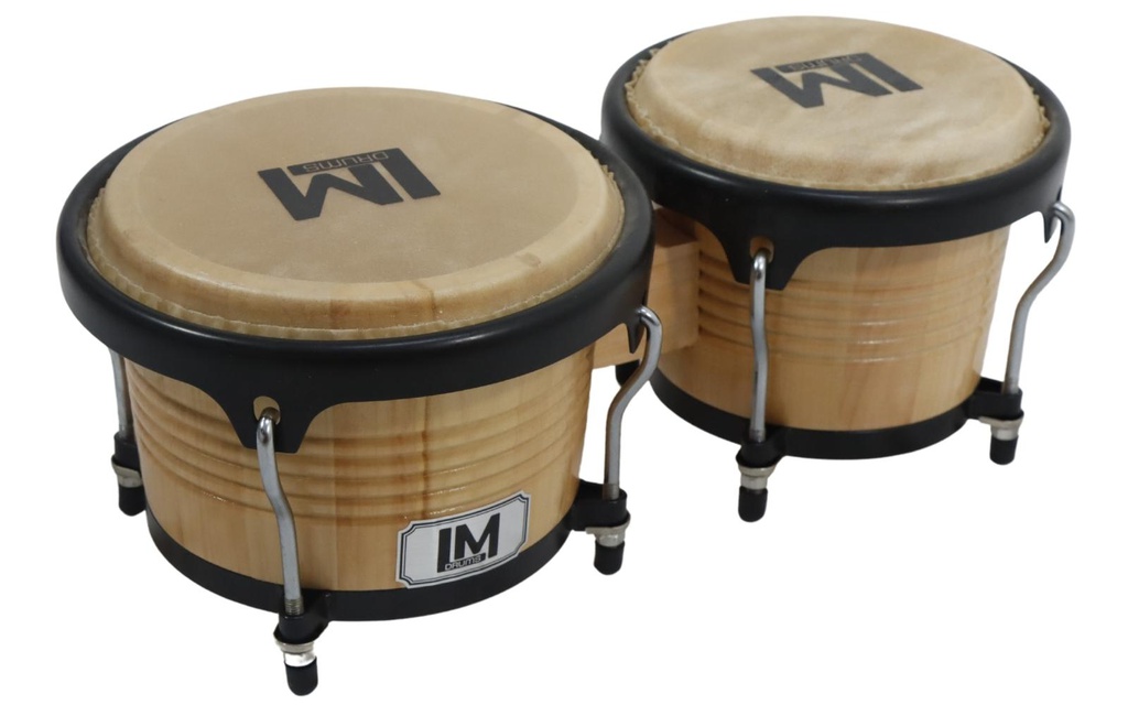 Bongos De 7" y  9" LM Natural-- BD-150