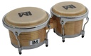 Bongos De 7"y 9" Aro Cromado LM  BD-110N