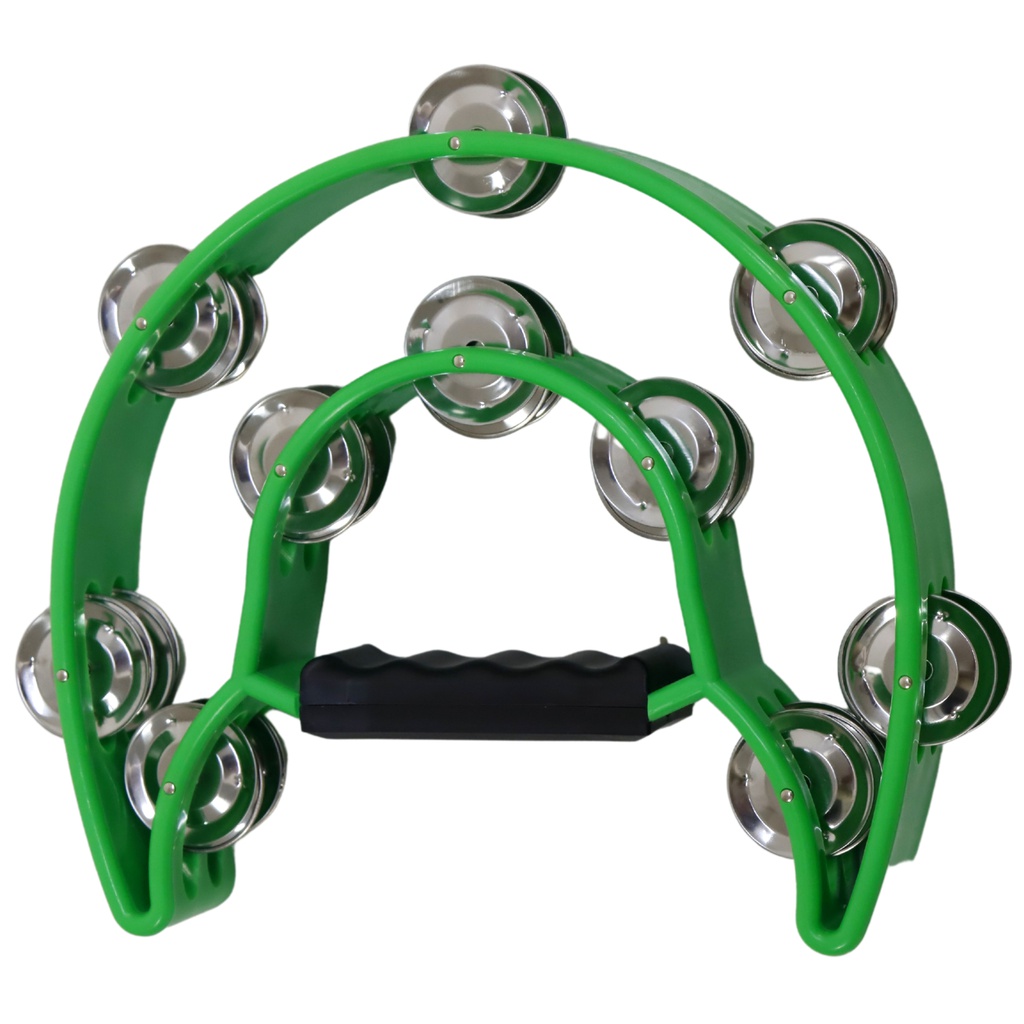Pandero Doble Media Luna Colores LM-- TW-20