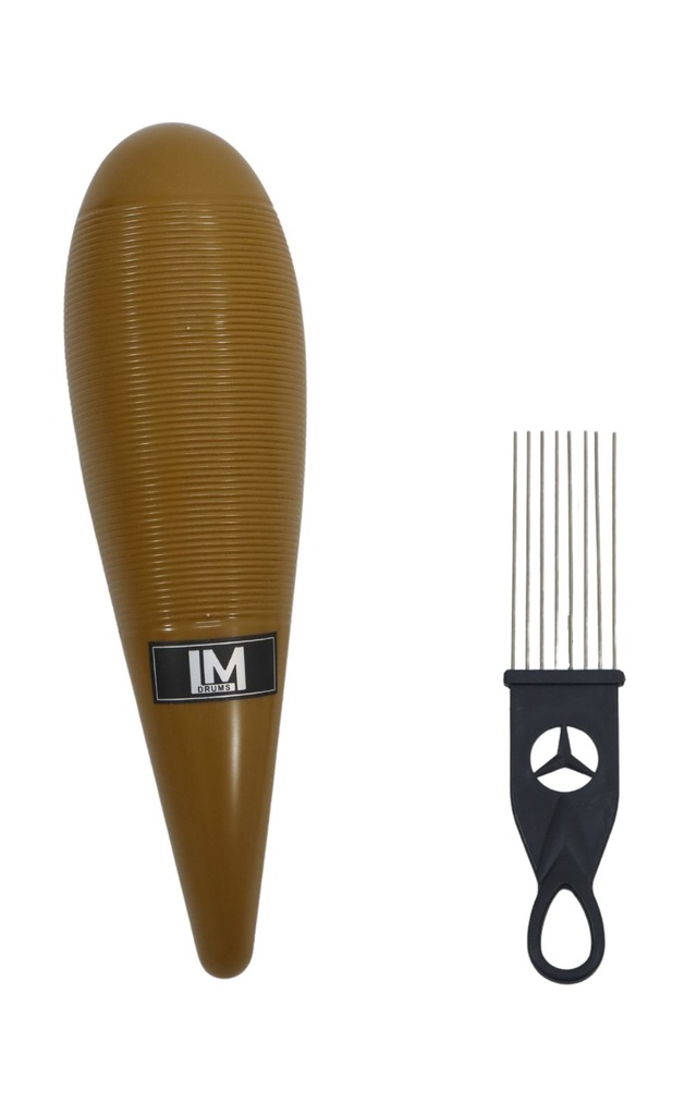 Guiro de Plastico 31cm-- PG-01