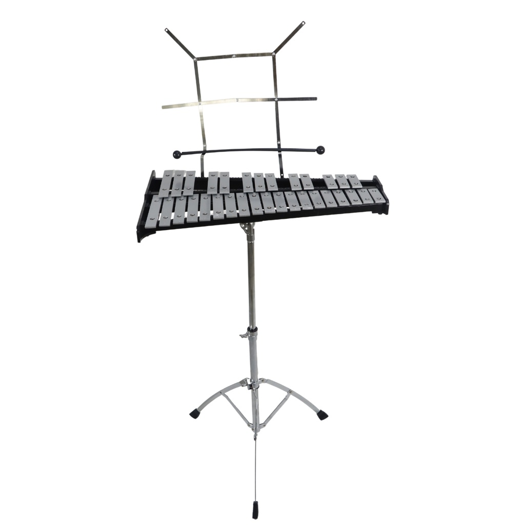 Xilofono De 32 Tonos LM DRUMS Con Atril y Funda