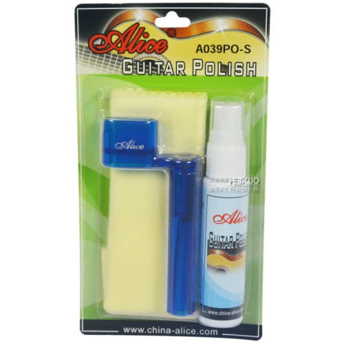 Kit De Limpieza Para Guitarra 30ML Paño y Encordador 