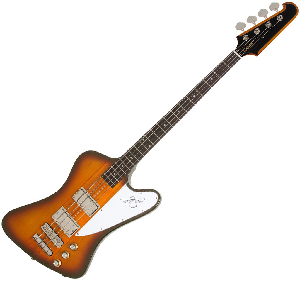 Bajo Electrico Epiphone Thunderbird 60s Bass Sunburst