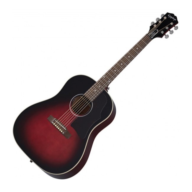 Guitarra Electroacustica Epiphone Slash Vermillion Burst con estuche