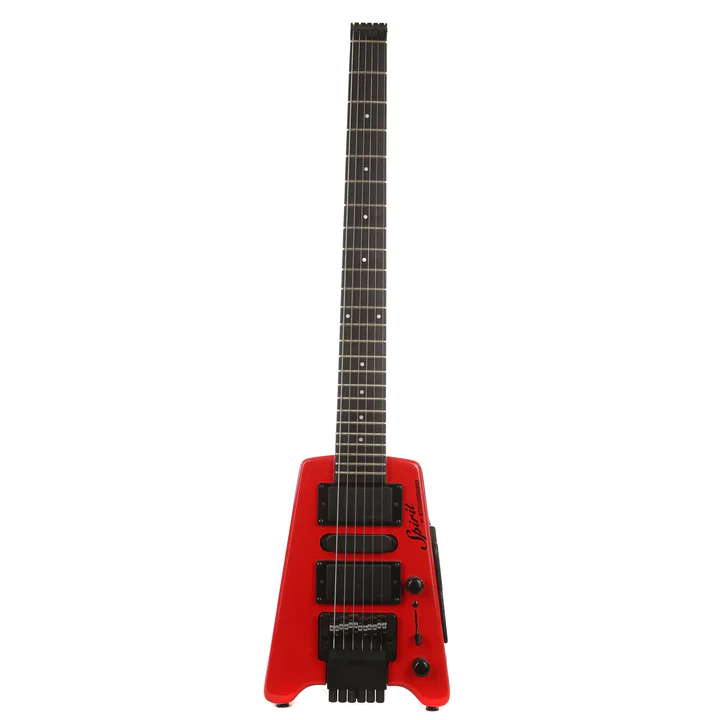Guitarra Electrica Kramer Spirit Gt-Pro Deluxe Hot Rod Red Incluye Funda