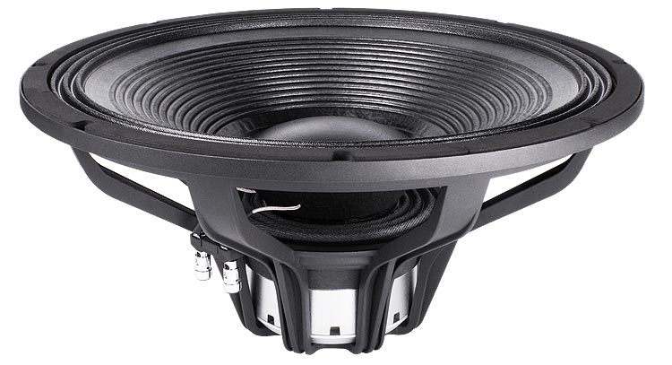 Bocina De 18" Faital 18HP1060 Neodymium 2400w 98dB 35:1.6khz