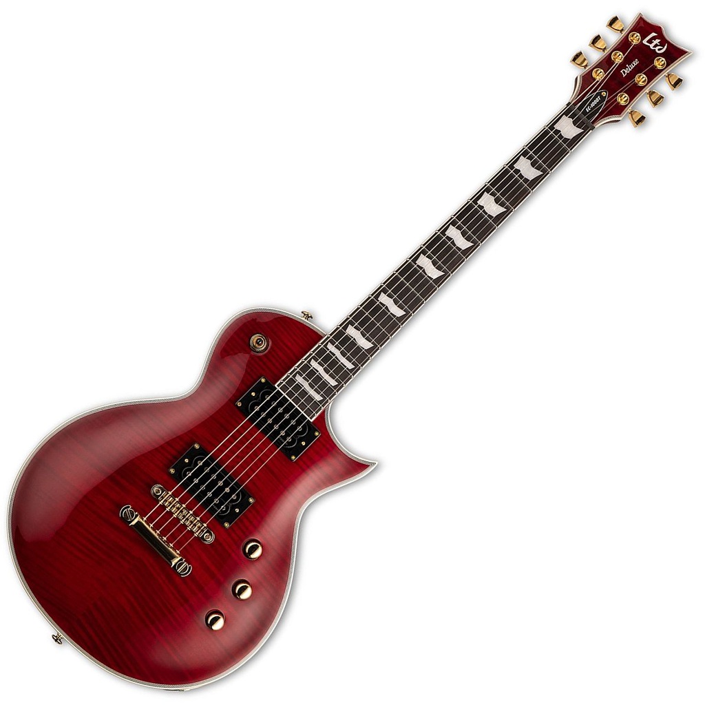 Guitarra Electrica LTD LEC1000TCTMFMSTBC