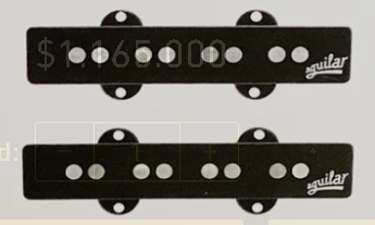 Pastillas Aguilar AG 4J-70 4-STRING JAZZ BASS