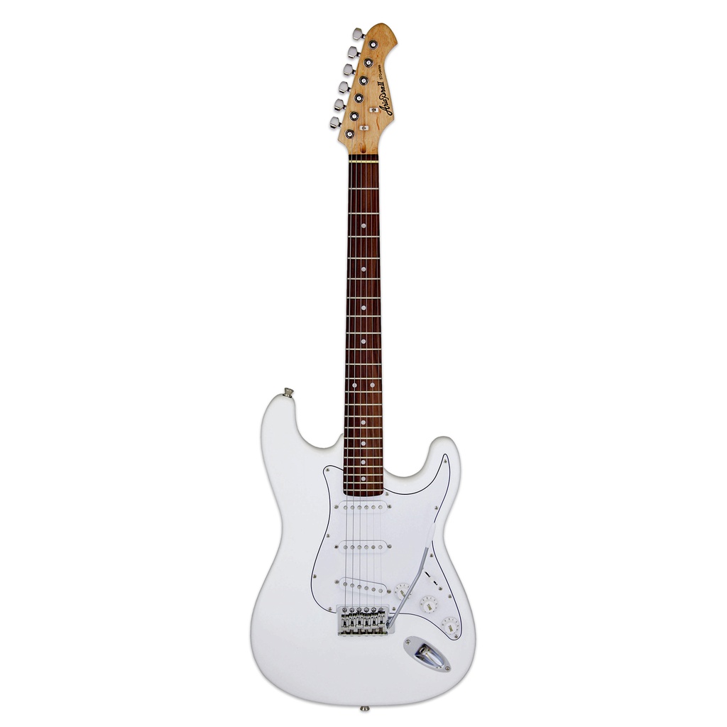 Guitarra Electrica Aria Blanca STG-003 WH