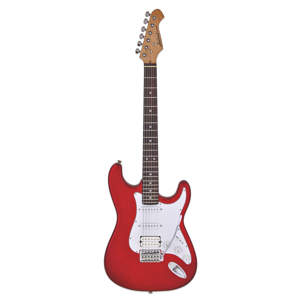 Guitarra Eléctrica Aria Pro II STG-004 Rojo