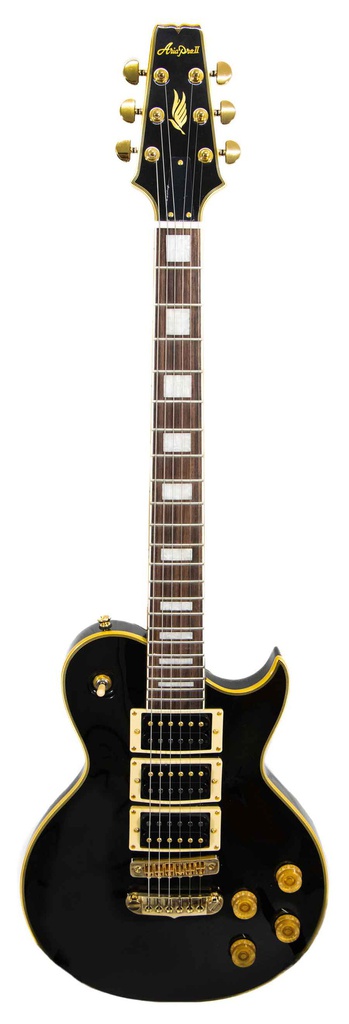 Guitarra Electrica Aria Pro II PE-350PF AGBK