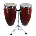 Congas LM Drums Vino 11 3/4"y 12 1/2  CG-1228 11*12 WR