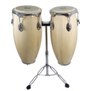 Congas Con Atril LM Natural De 10 y 11-- CG-1228 10*11 NAT