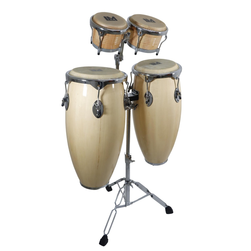 Congas 10" y 11" Bongos 7 y 9" set  CG-BCS