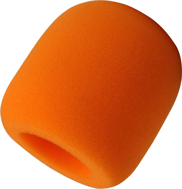 Cubre Microfono Color Anaranjado S40OG