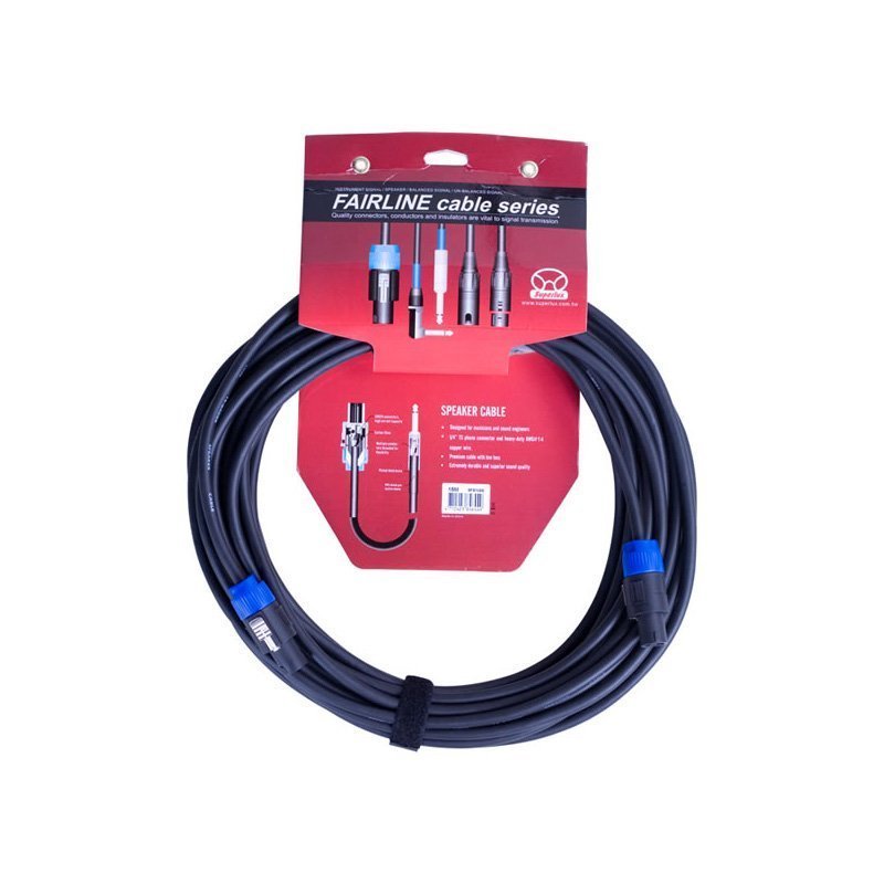 Cable Para Bafle Speakon De 15 Mtr SFS15SS